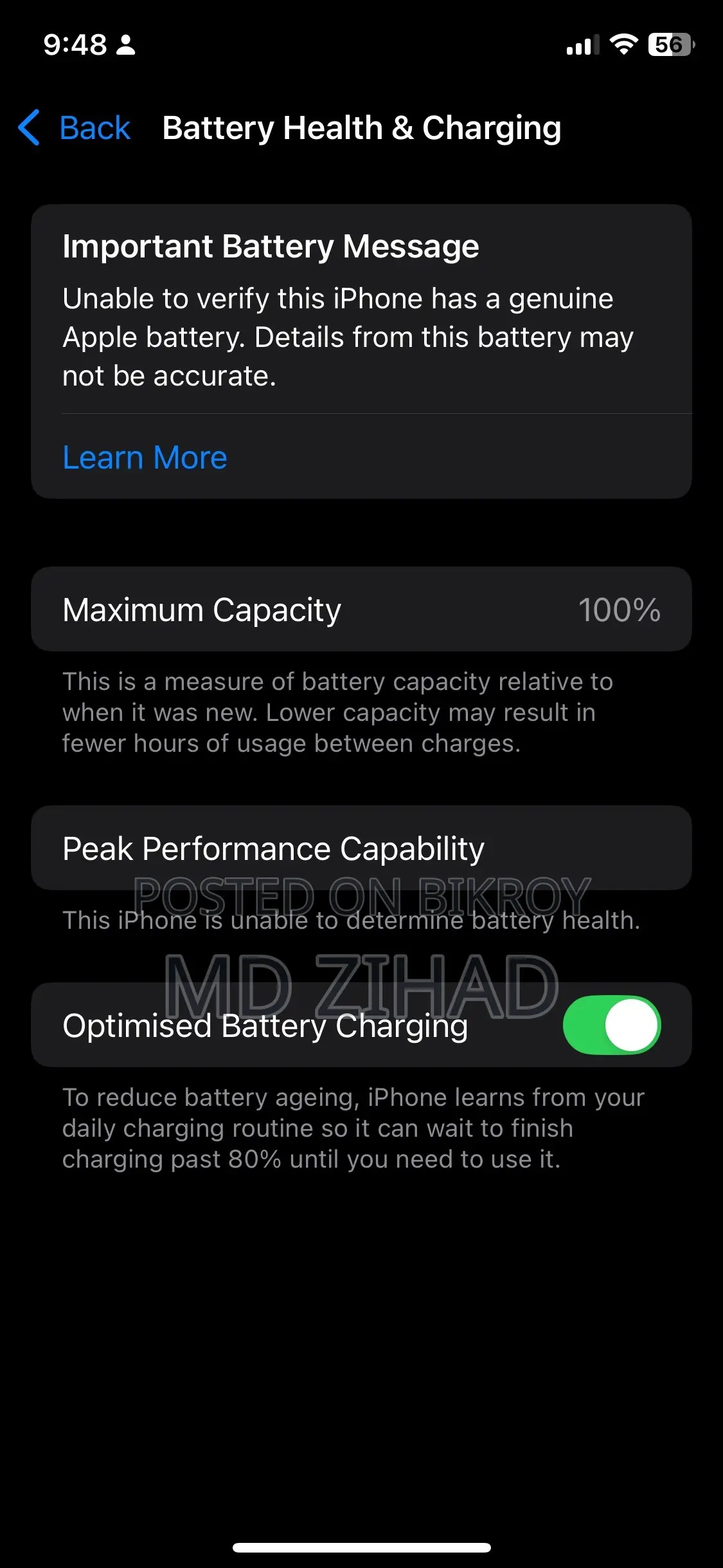 Apple iPhone XS (Used)