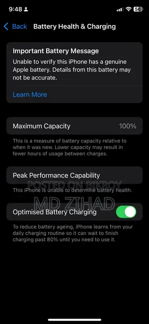 Apple iPhone XS (Used)
