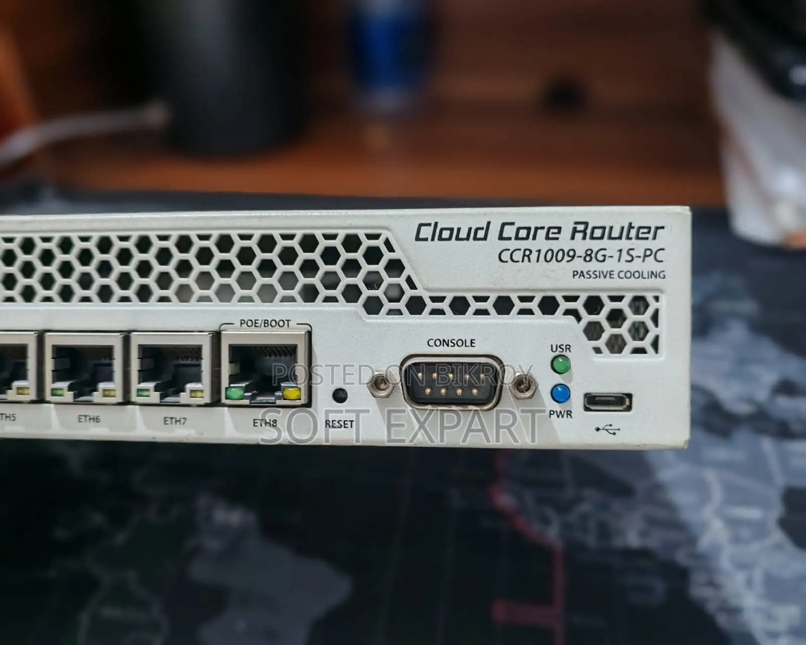 Mikrotik Ccr1009 8g-1s