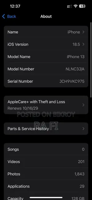 Apple iPhone 13 (Used)