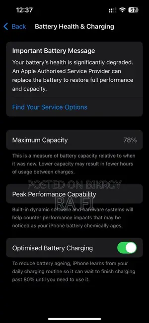 Apple iPhone 13 (Used)