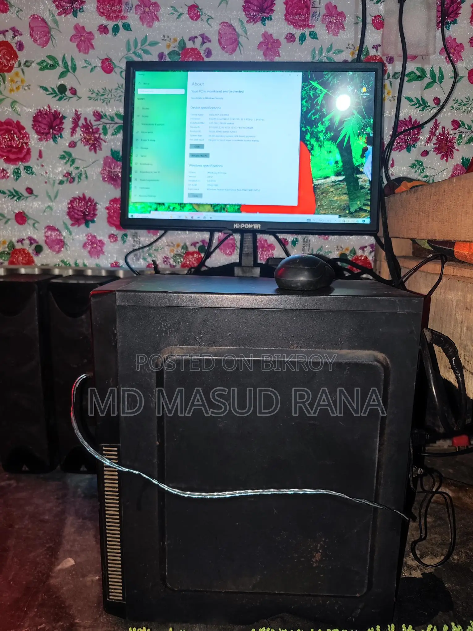 PC sale i3=3rd Gen...4GB RAM.120GB SSD..