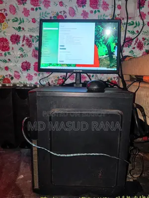 PC sale i3=3rd Gen...4GB RAM.120GB SSD..