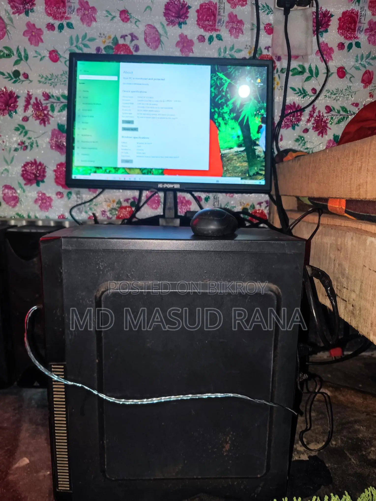 PC sale i3=3rd Gen...4GB RAM.120GB SSD..