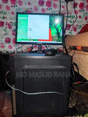 PC sale i3=3rd Gen...4GB RAM.120GB SSD..