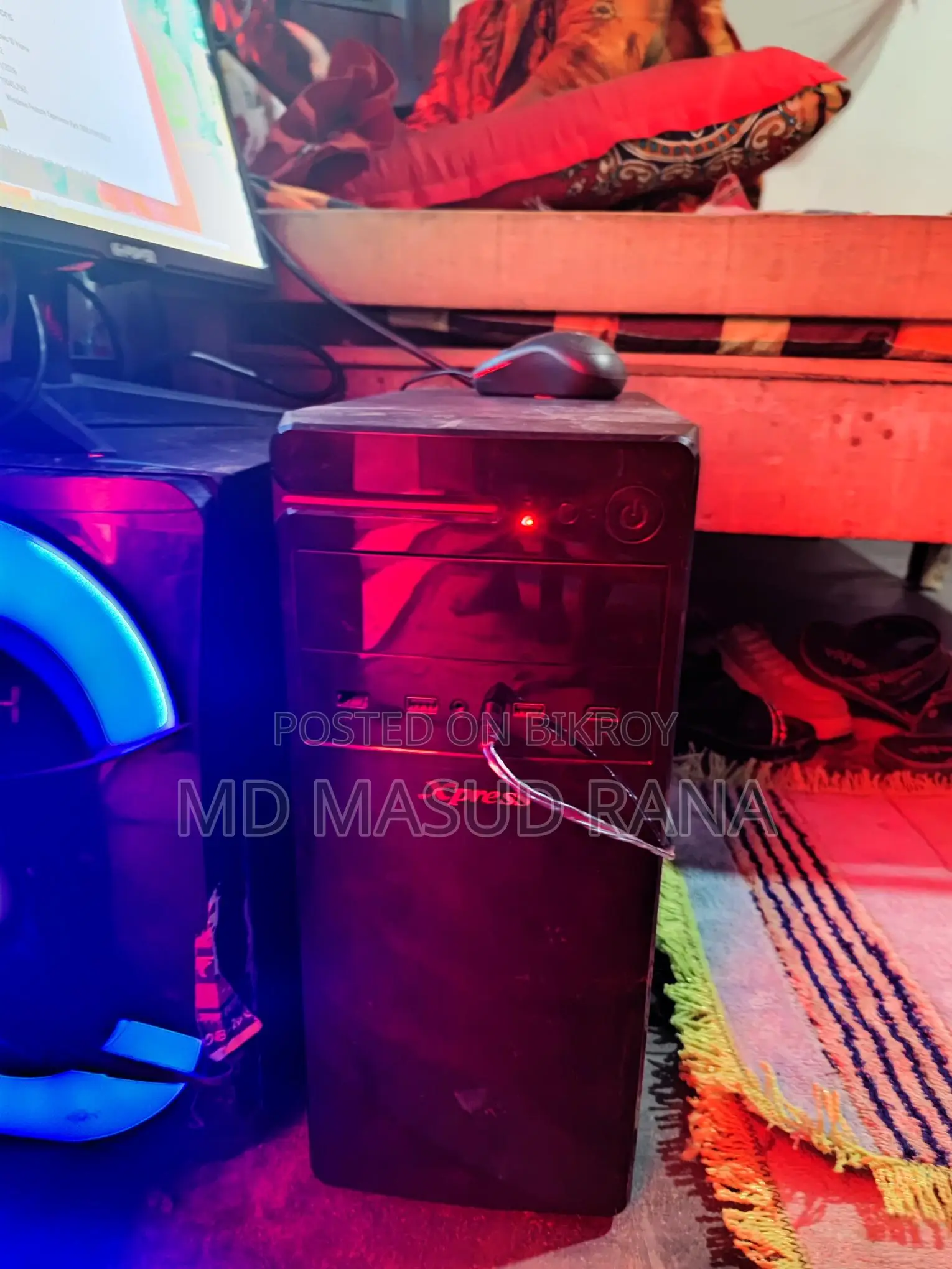 PC sale i3=3rd Gen...4GB RAM.120GB SSD..