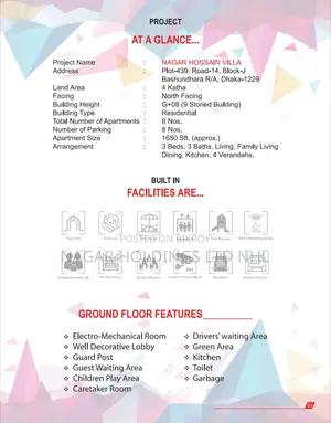 Grab This Nice 1650 Sft Single-Unit Apartment @ Bashundhara