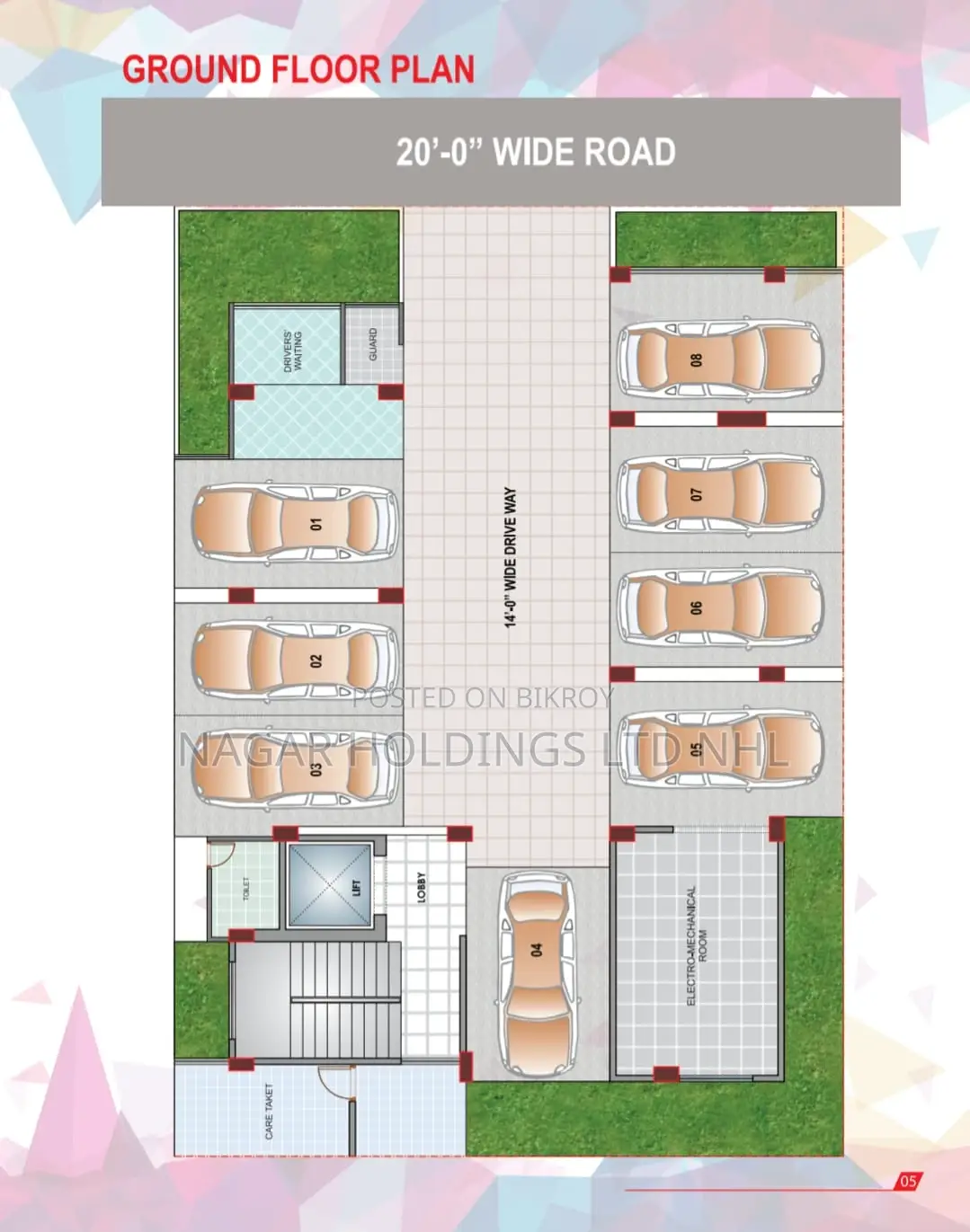 Grab This Nice 1650 Sft Single-Unit Apartment @ Bashundhara