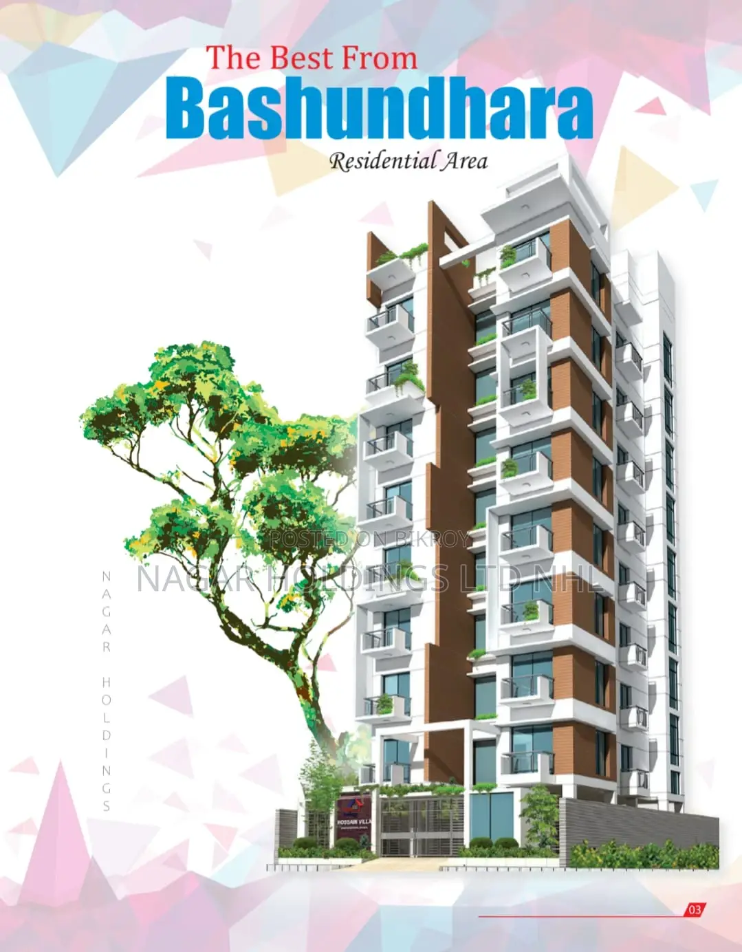 Grab This Nice 1650 Sft Single-Unit Apartment @ Bashundhara