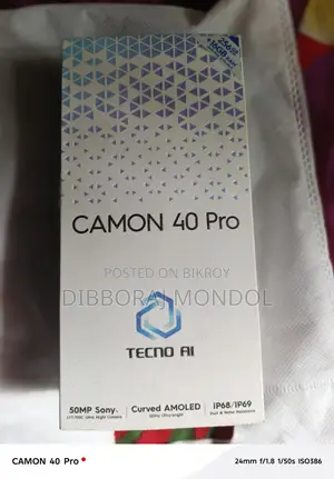 Tecno Camon 40 Pro (Used)