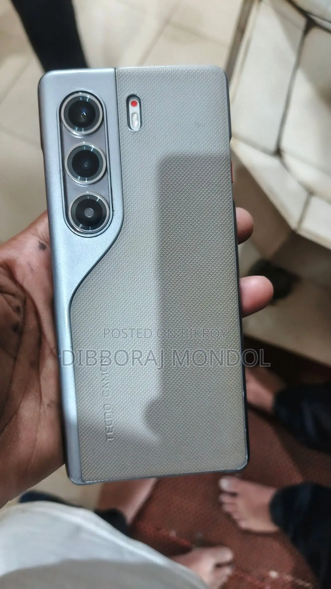 Tecno Camon 40 Pro (Used)