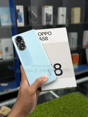 OPPO A58 . (Used)