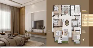 2725 Sft. Flat For Sale at Jolshiri Abashon