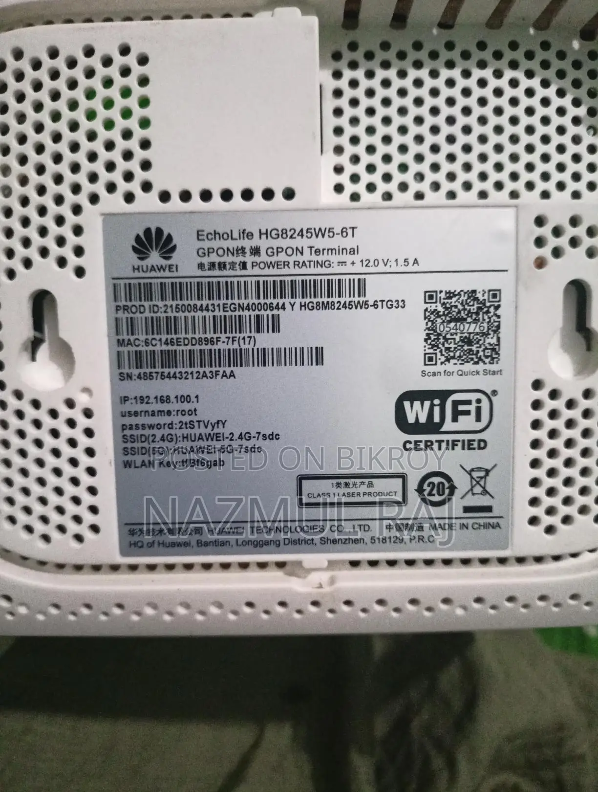 Huawei Router