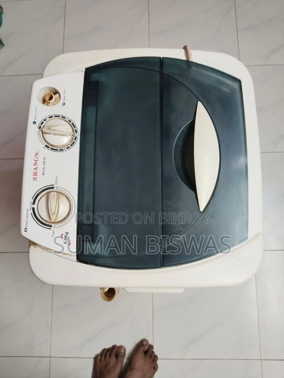 Rangs Washing Machine