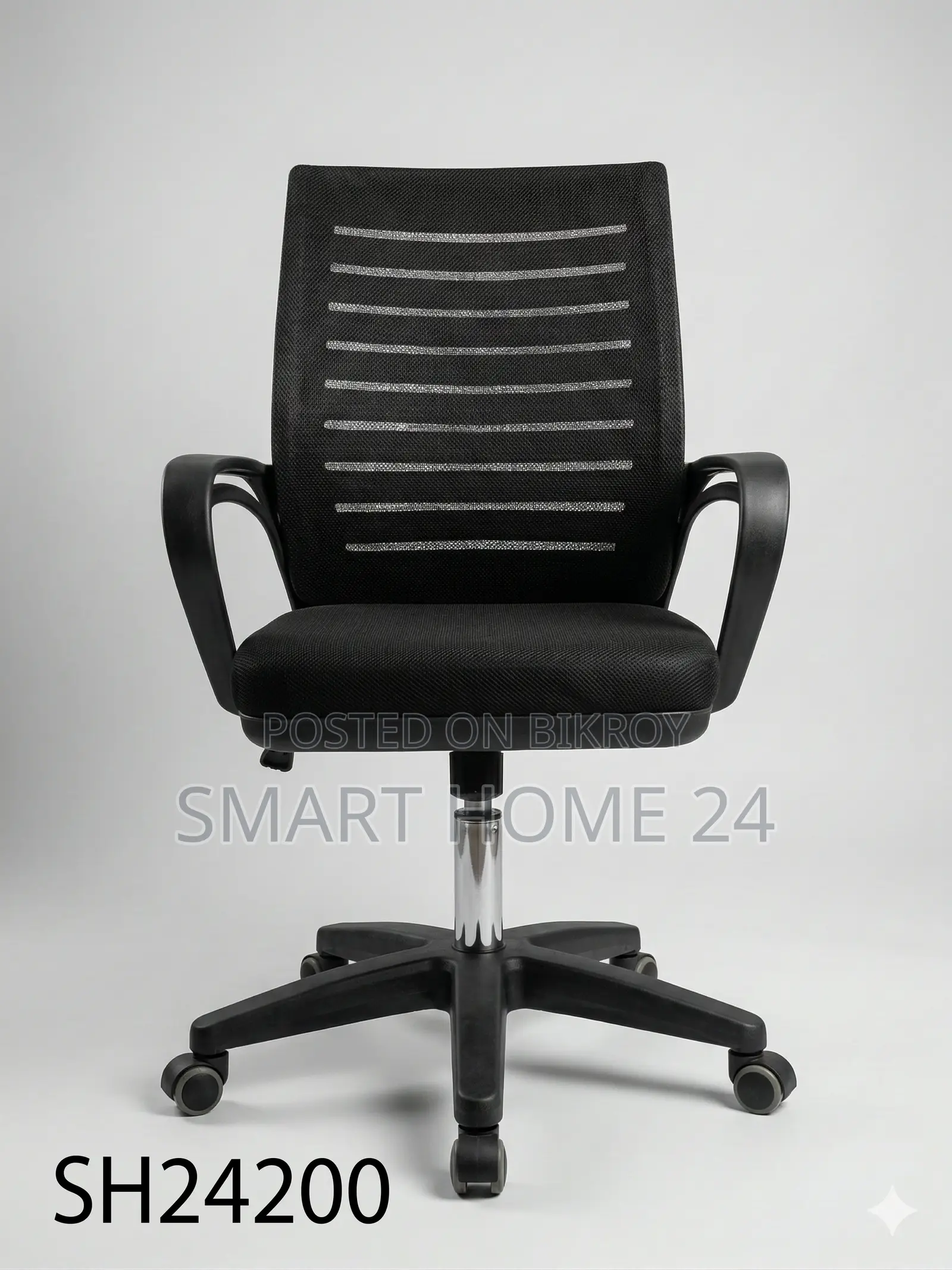 Modern Breathable Office Chair with Smart Design