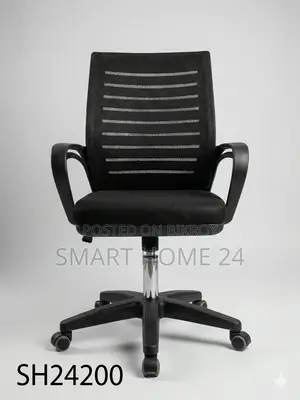 Modern Breathable Office Chair with Smart Design