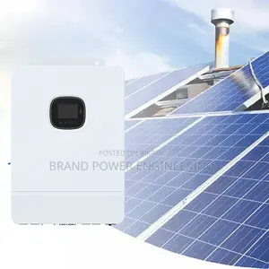 Utility-Spec 3000W On-Grid Solar: Precision Power for Substations