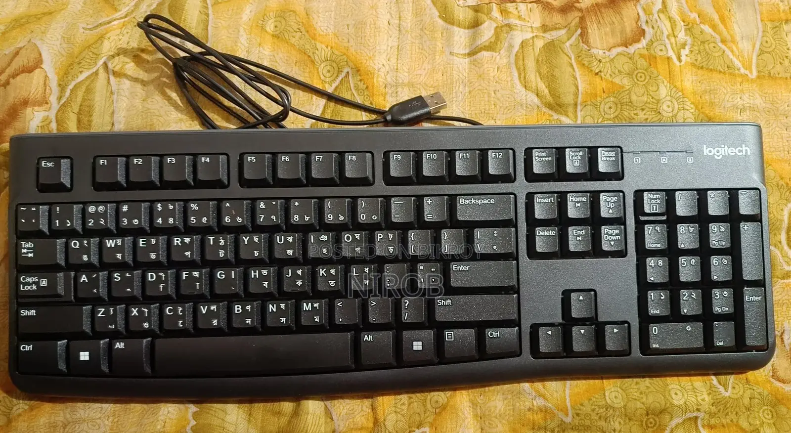 Logitech K120