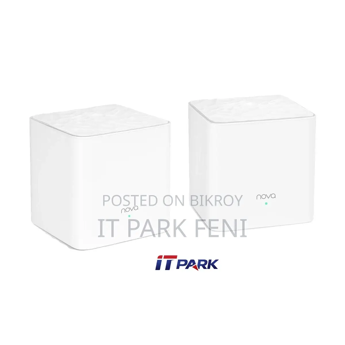 Tenda Nova MW3 AC1200 Mbps Ethernet Dual-Band Wi-Fi System (2-Pack)