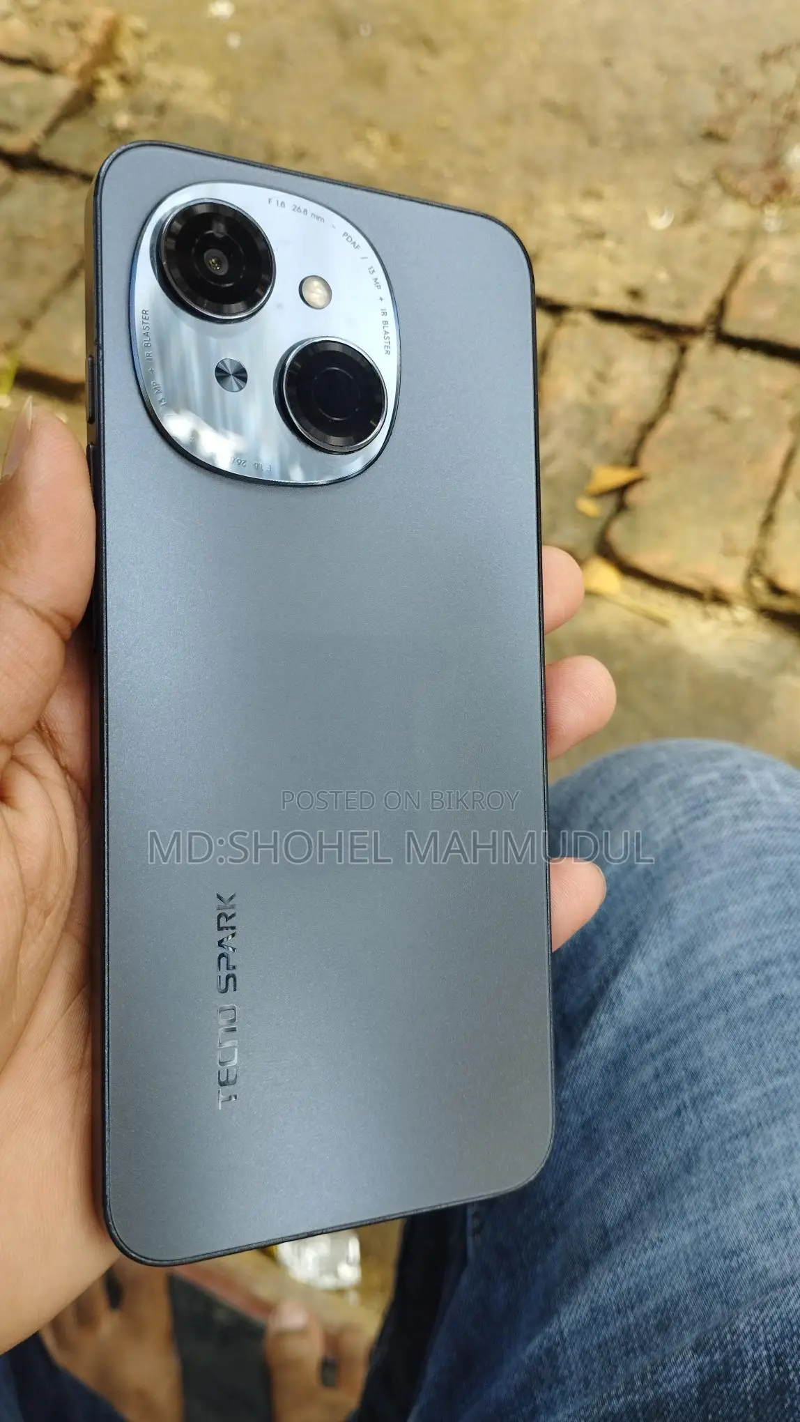 Tecno Spark Go 1 . (Used)