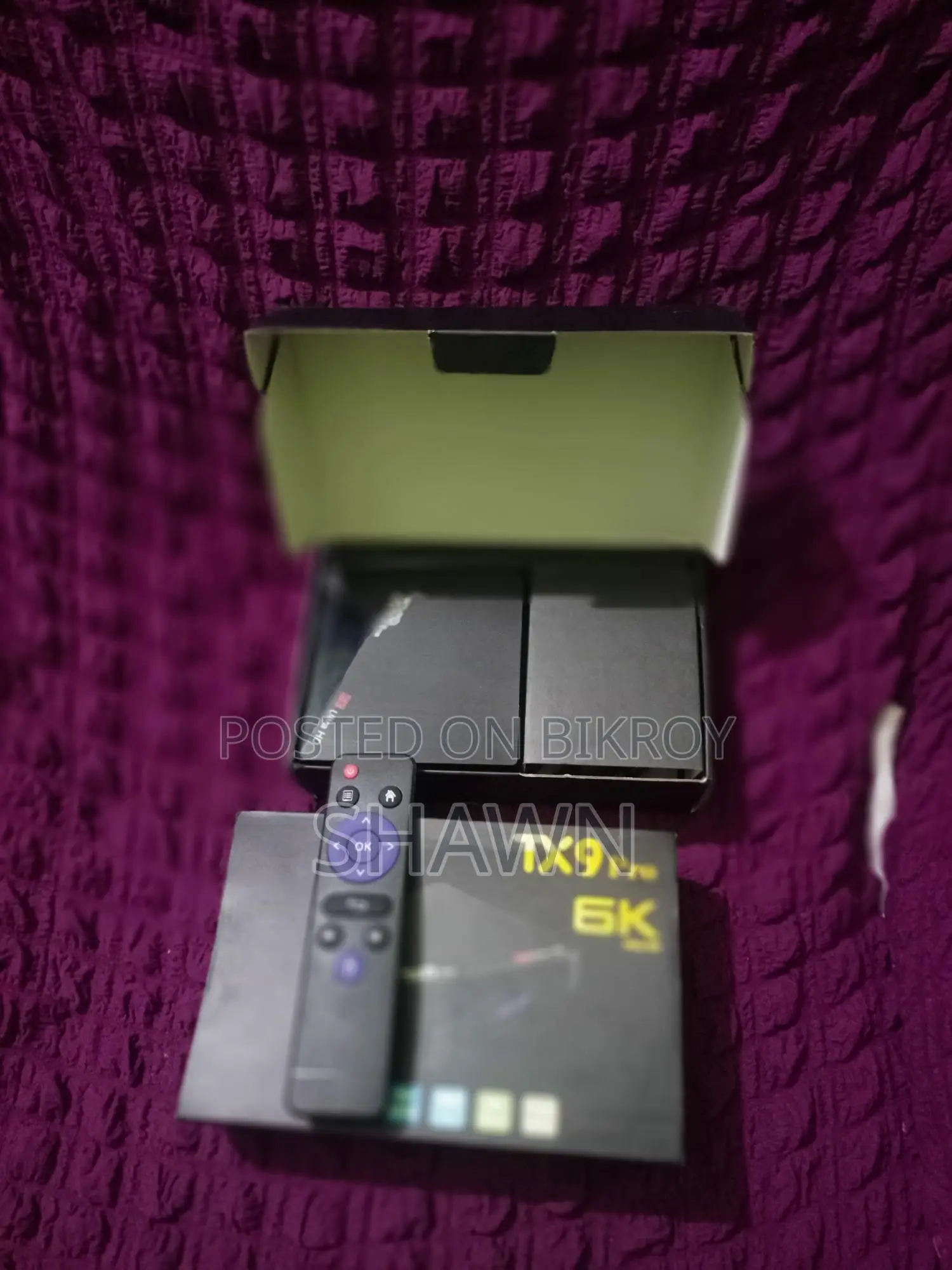 Android TV Box Tx9pro 6K Ultra HD