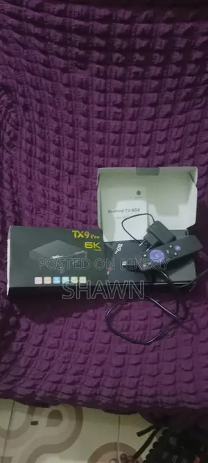 Android TV Box Tx9pro 6K Ultra HD