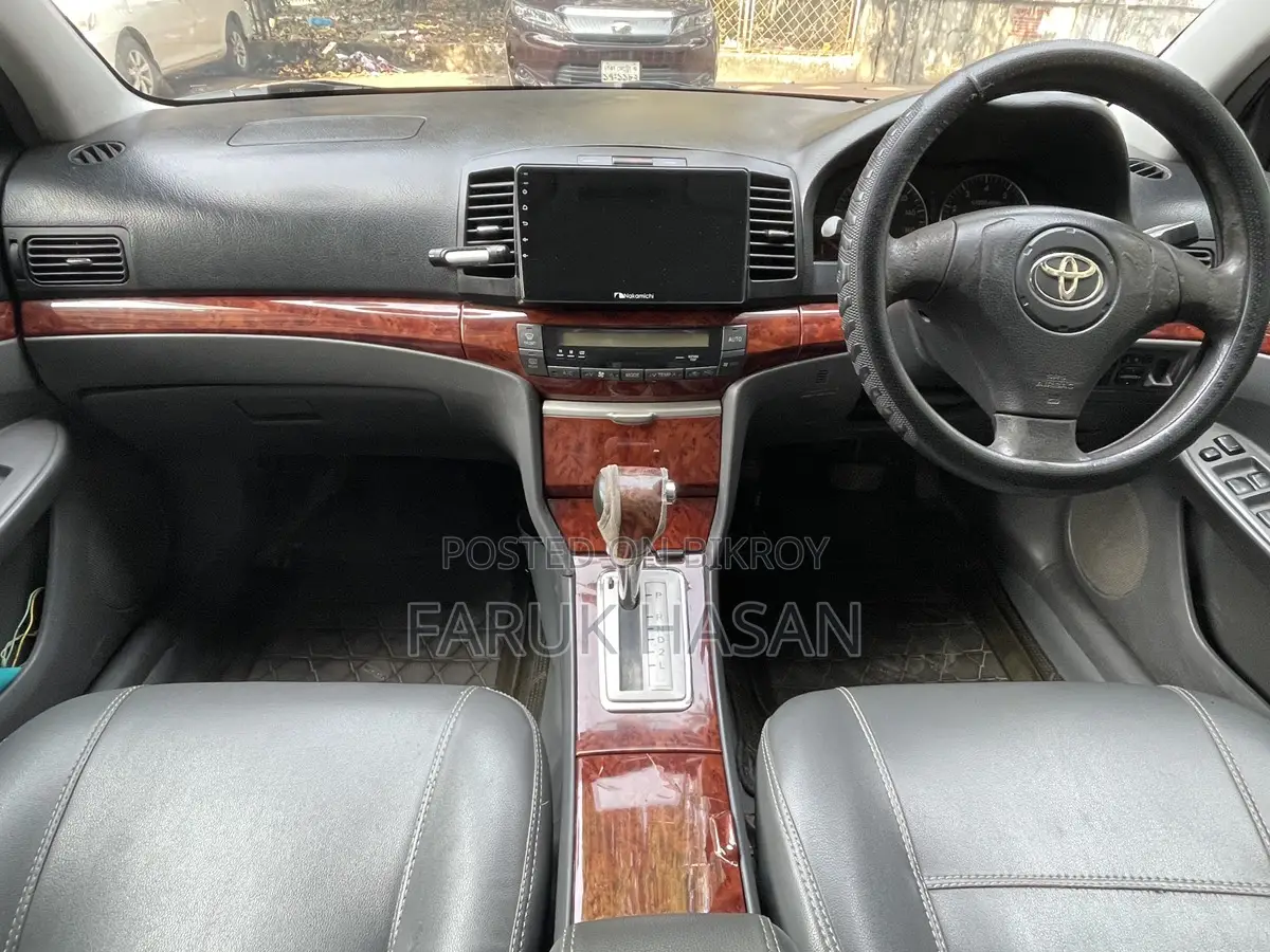 Toyota Allion 2006 Silver