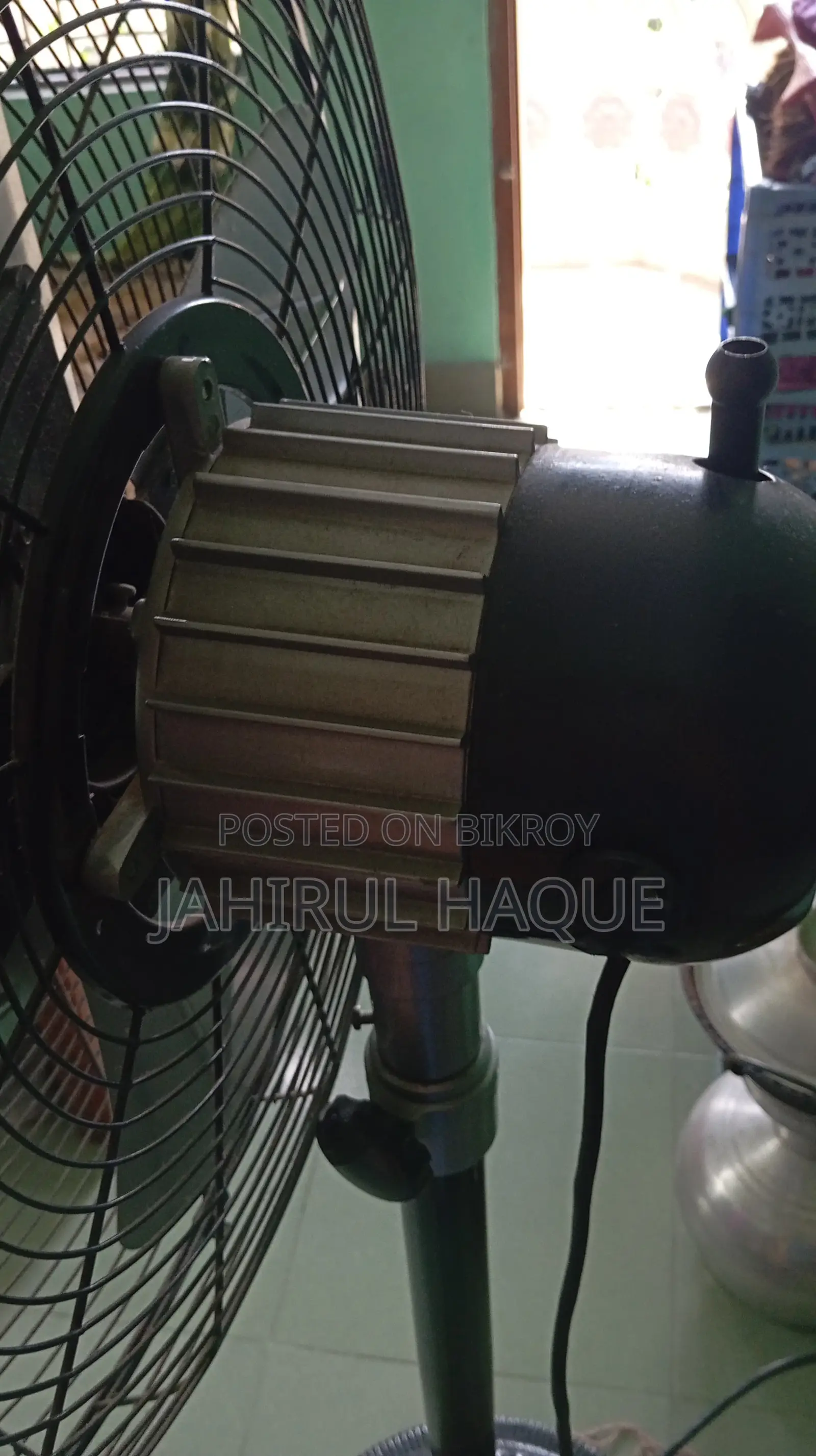 Lightly Used Large Stand Fan for Sale