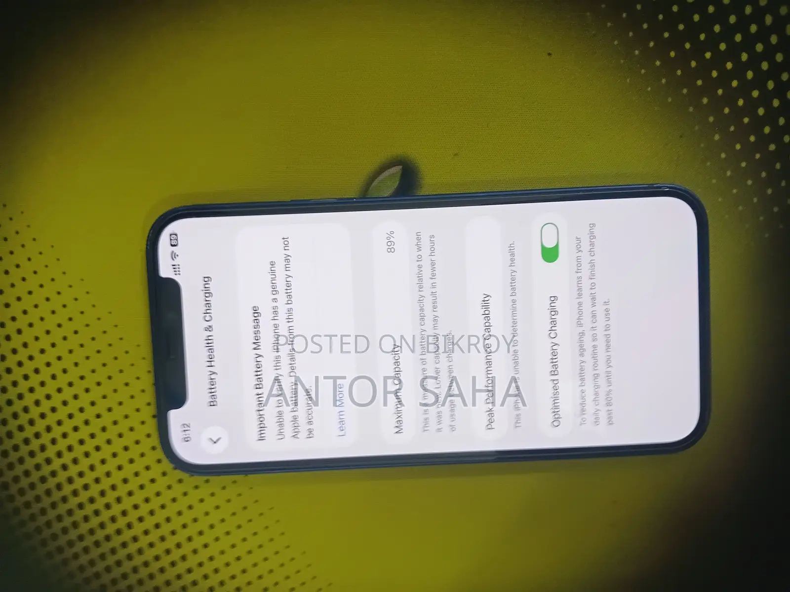 Apple iPhone 12 (Used)