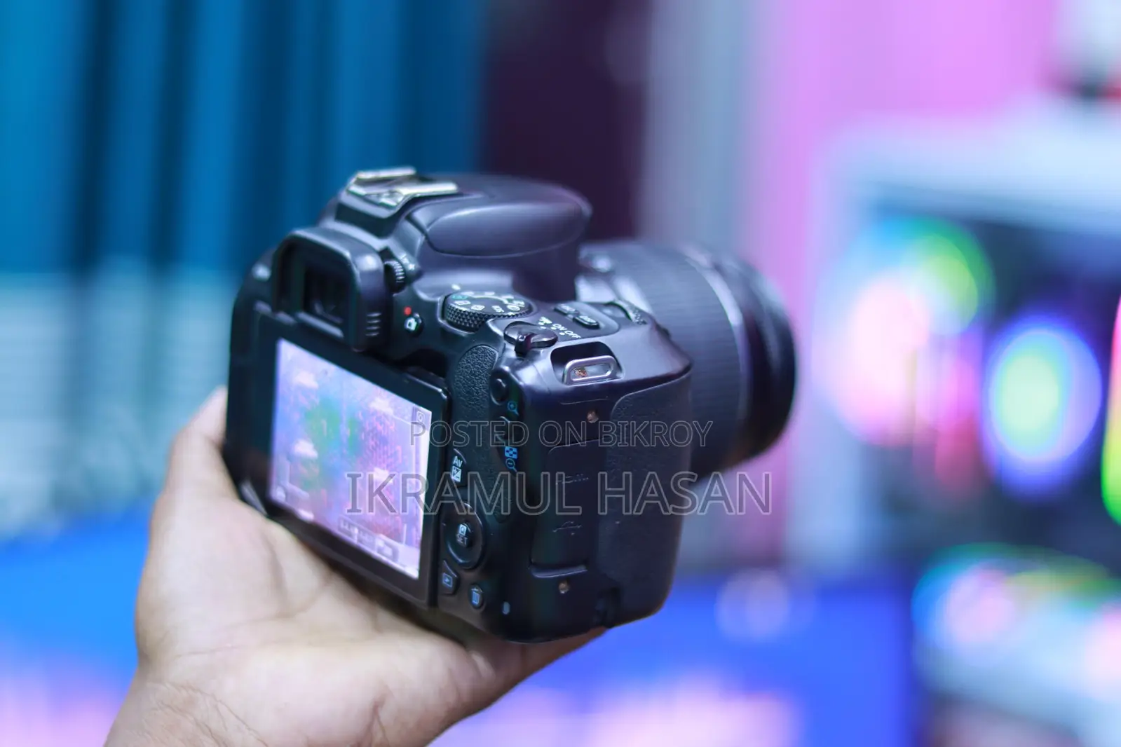 Canon EOS 200D with Lens for Sale