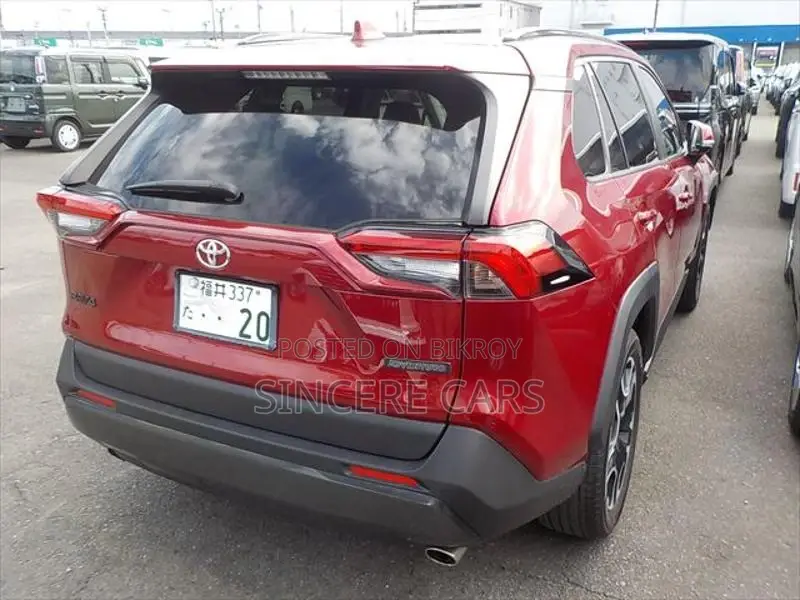 Toyota RAV4 4wd 4.5 Grade 2021
