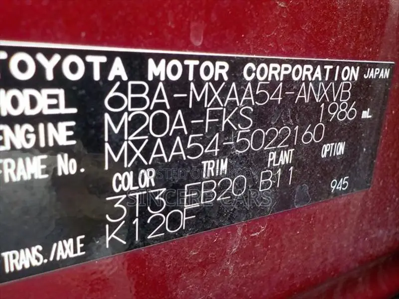 Toyota RAV4 4wd 4.5 Grade 2021