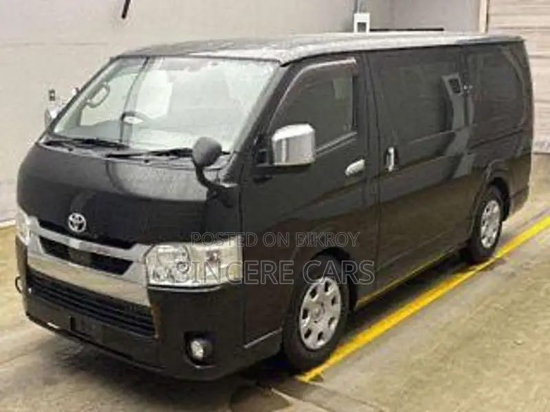 Toyota Hiace SUPER GL PUSH 2D PWR 2020