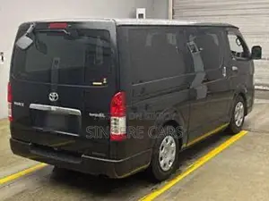 Toyota Hiace SUPER GL PUSH 2D PWR 2020