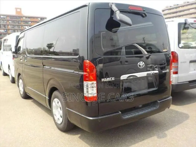 Toyota Hiace SUPER GL PUSH 2D PWR 2020