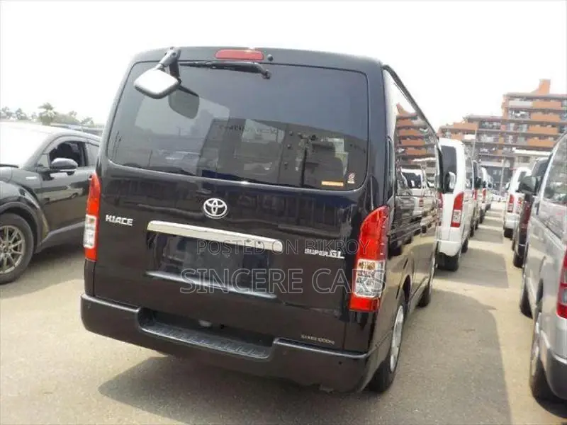 Toyota Hiace SUPER GL PUSH 2D PWR 2020