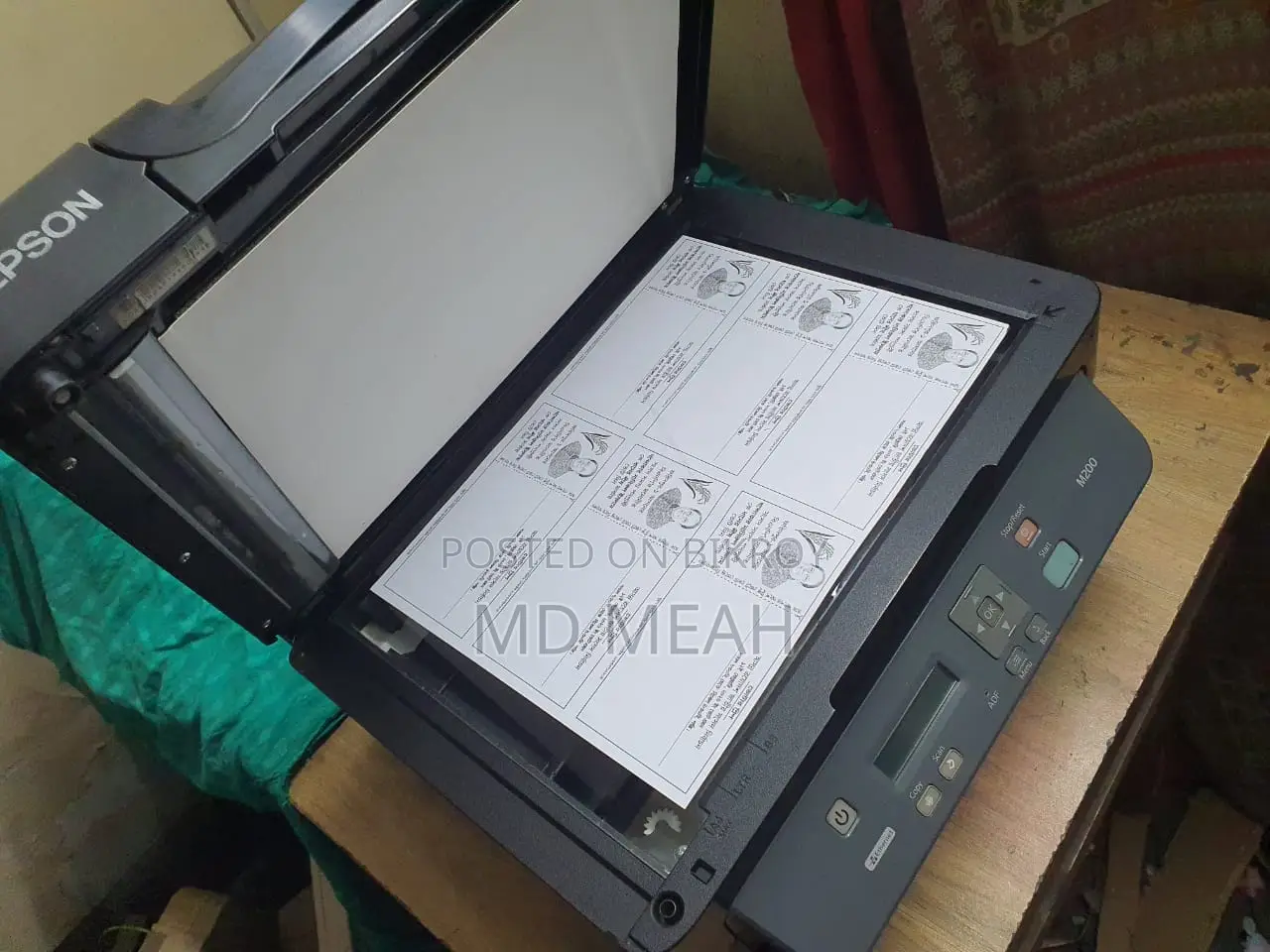 Epson M200 black All-in-One Printer