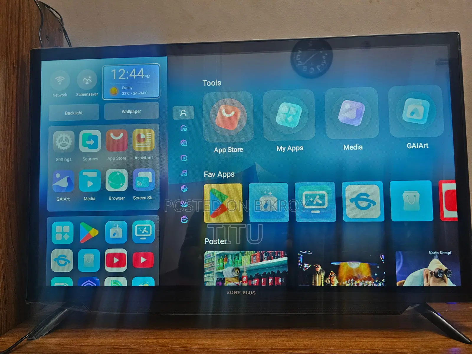 Sony Plus Smart TV