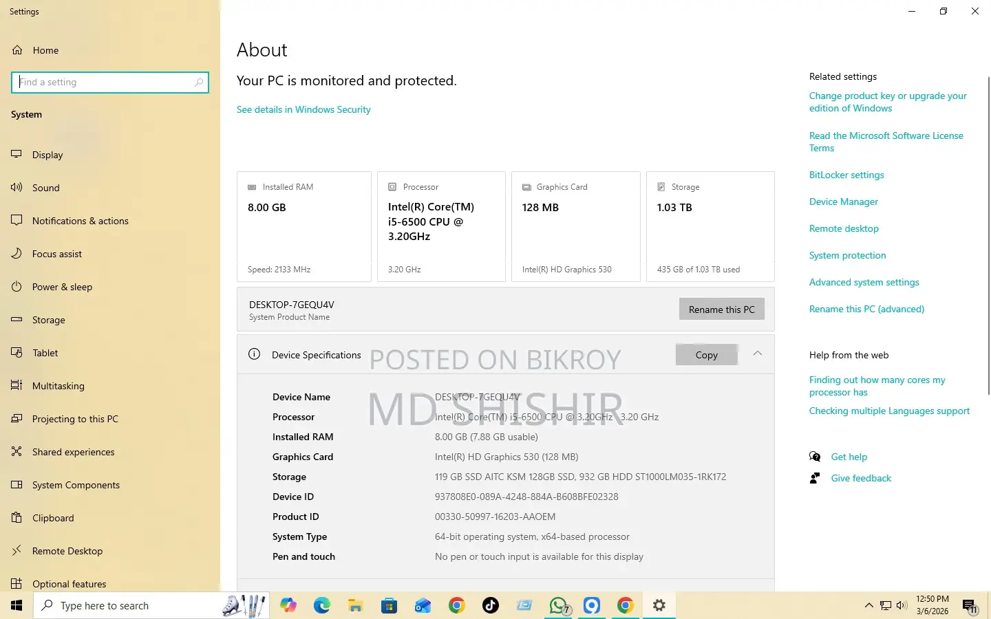 Pc Plus Monitor For Sell