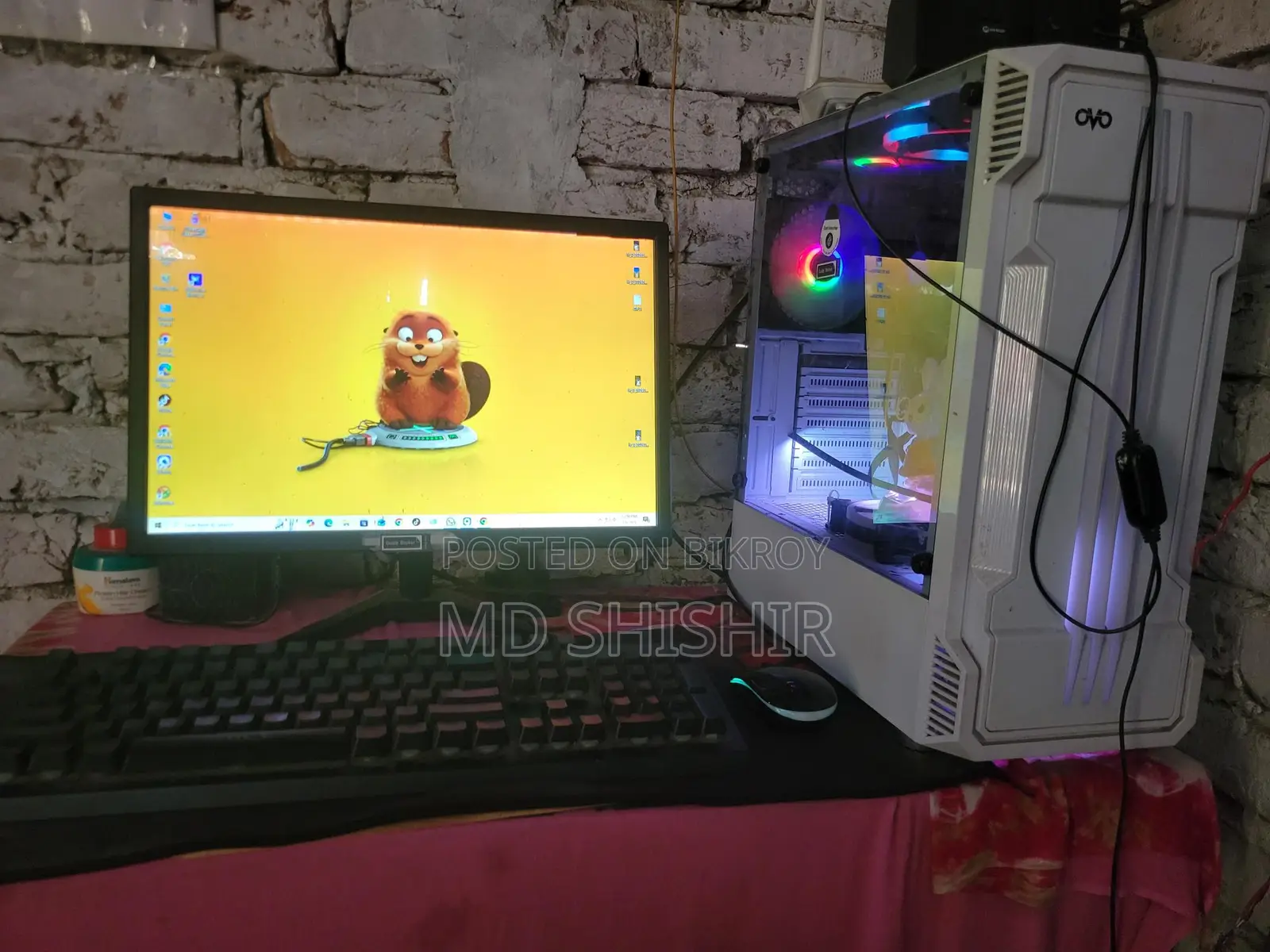 Pc Plus Monitor For Sell