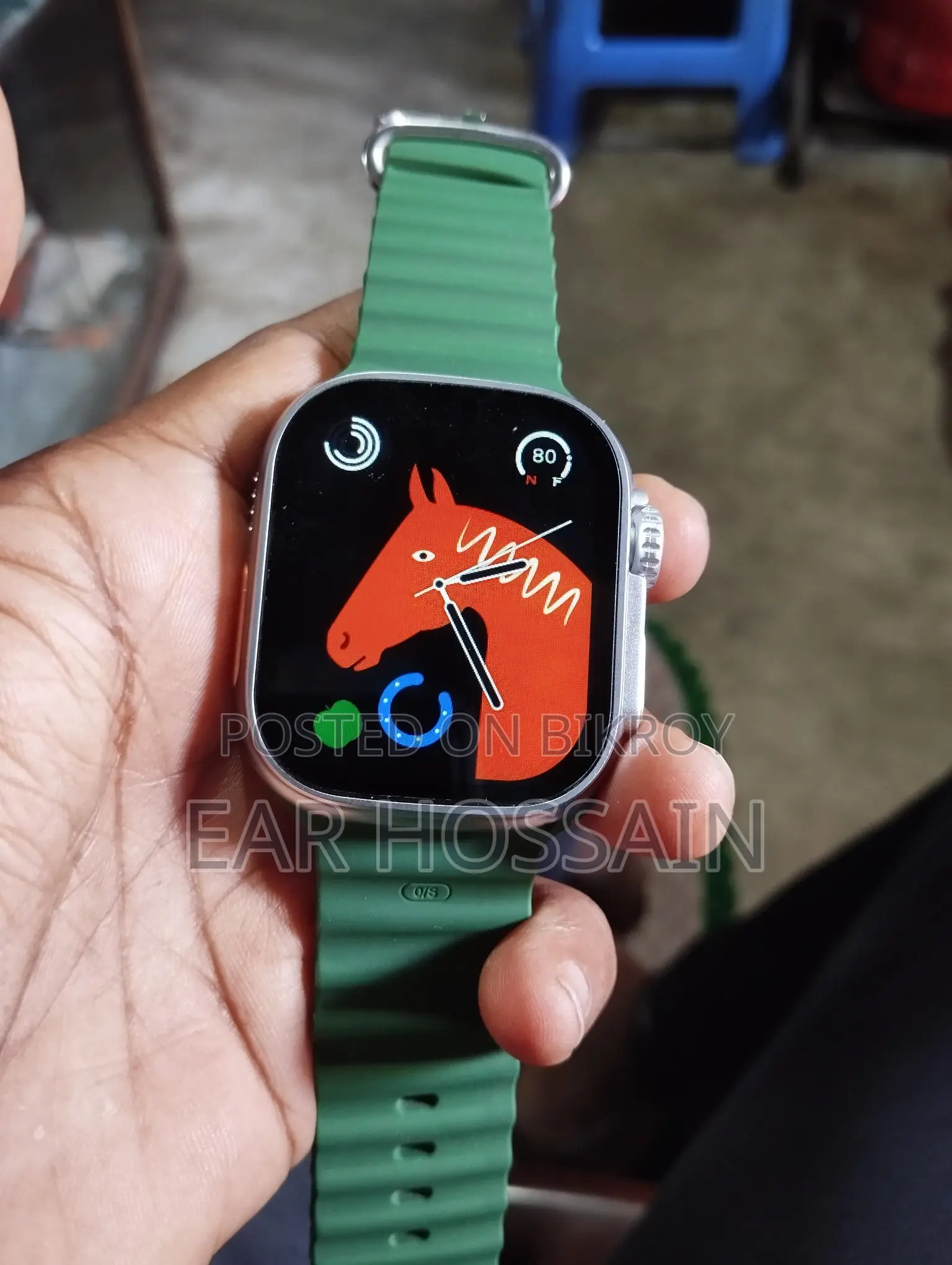 Agtel Smart Watc 900ultra Used