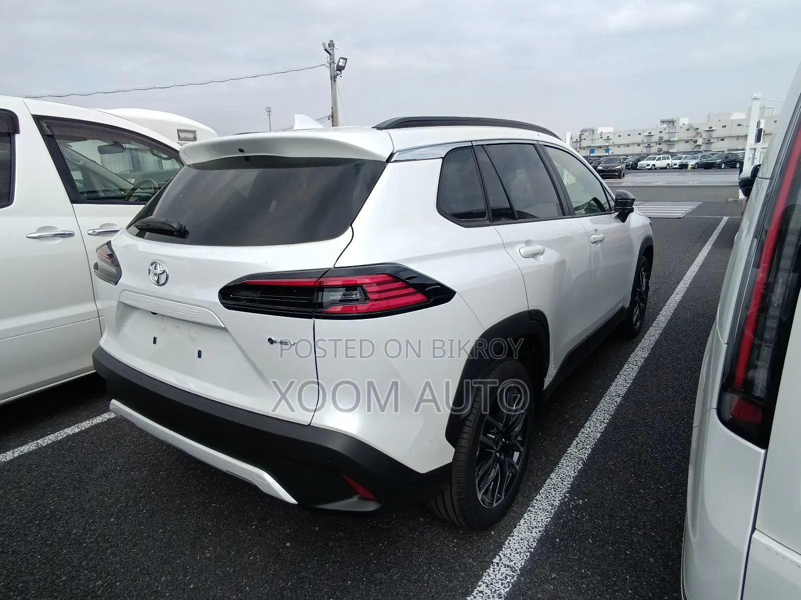 Toyota Corolla Cross Z LEATHER PEARLCOLOR 2025
