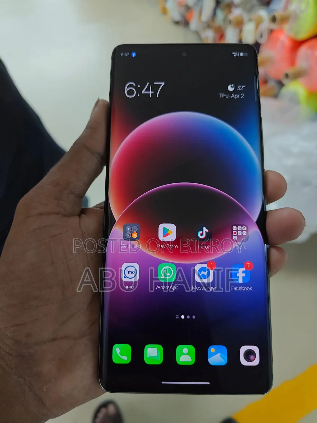 OPPO Reno 11 Pro 12/256 GB (Used)
