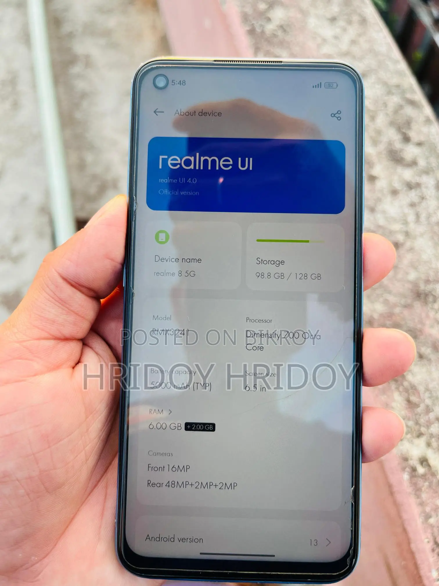Realme 8 5G (Used)