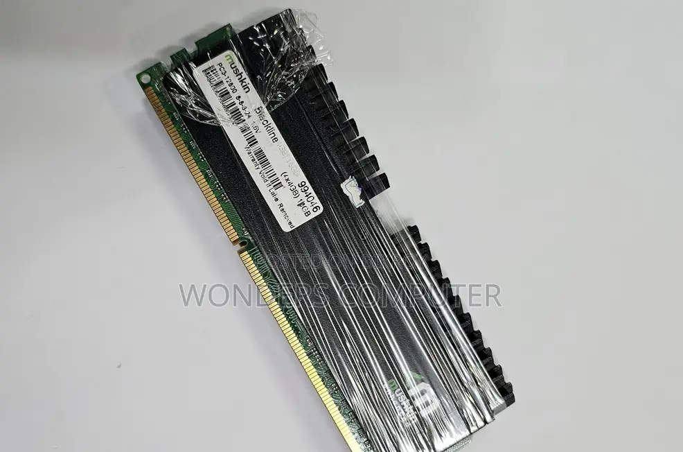 4GB DDR3 Mushkin Gaming RAM - 1 Year Warranty