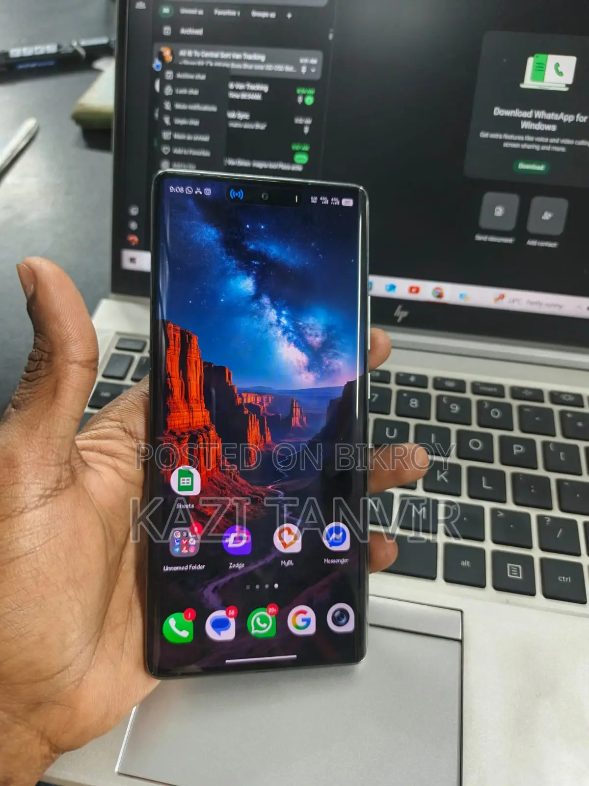 Infinix Hot 50 Pro+ 8/128 (Used)