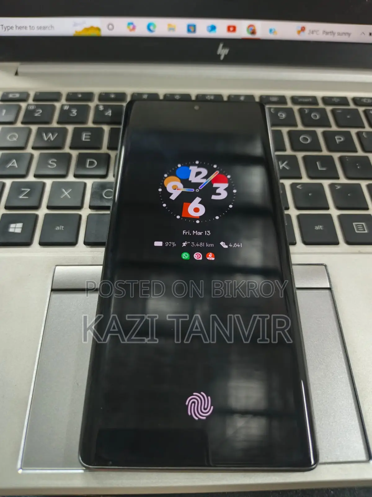 Infinix Hot 50 Pro+ 8/128 (Used)
