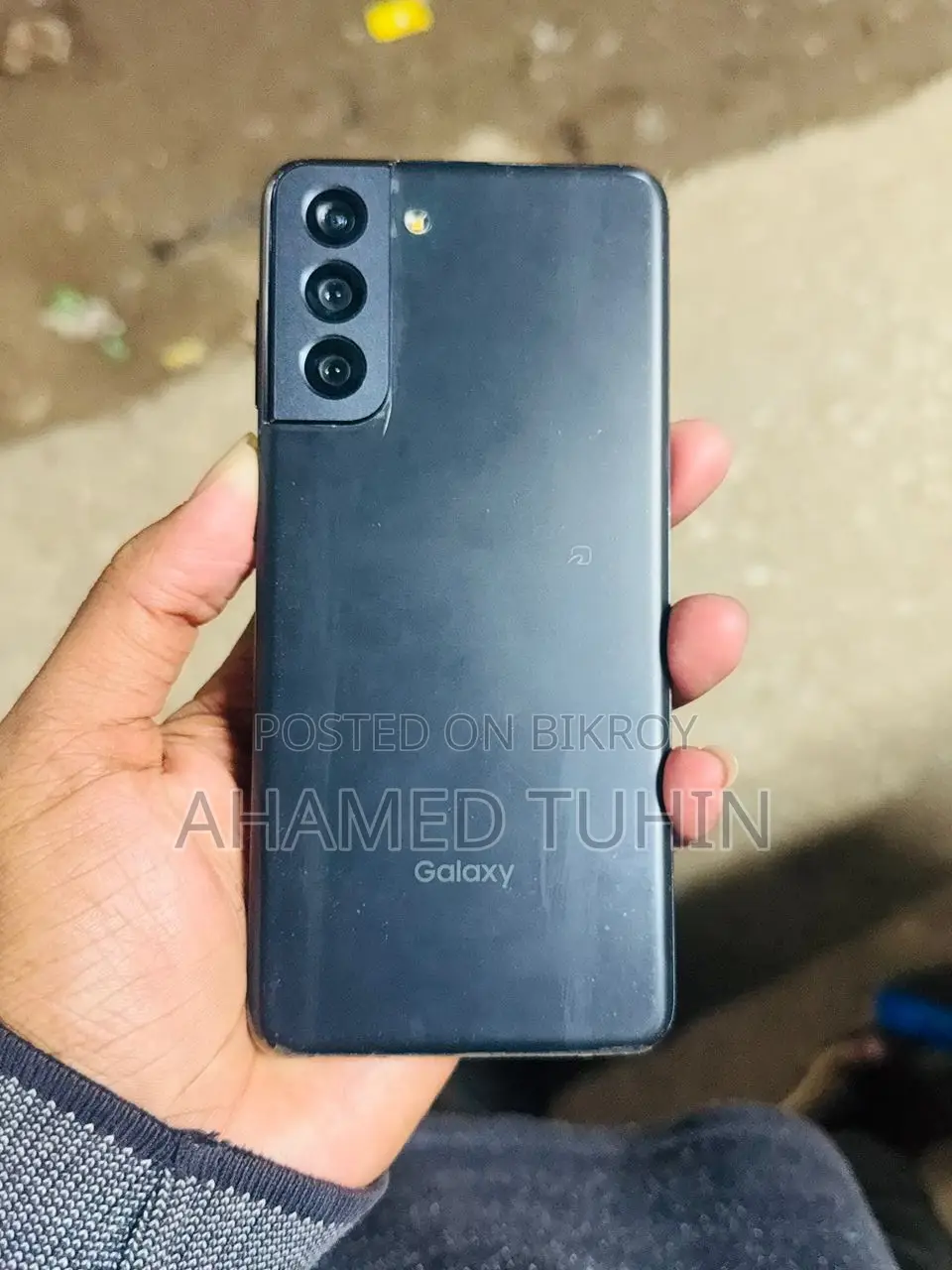 স্যামসাং গ্যালাক্সি এস২১ ৮-১২৮ (ব্যবহৃত)