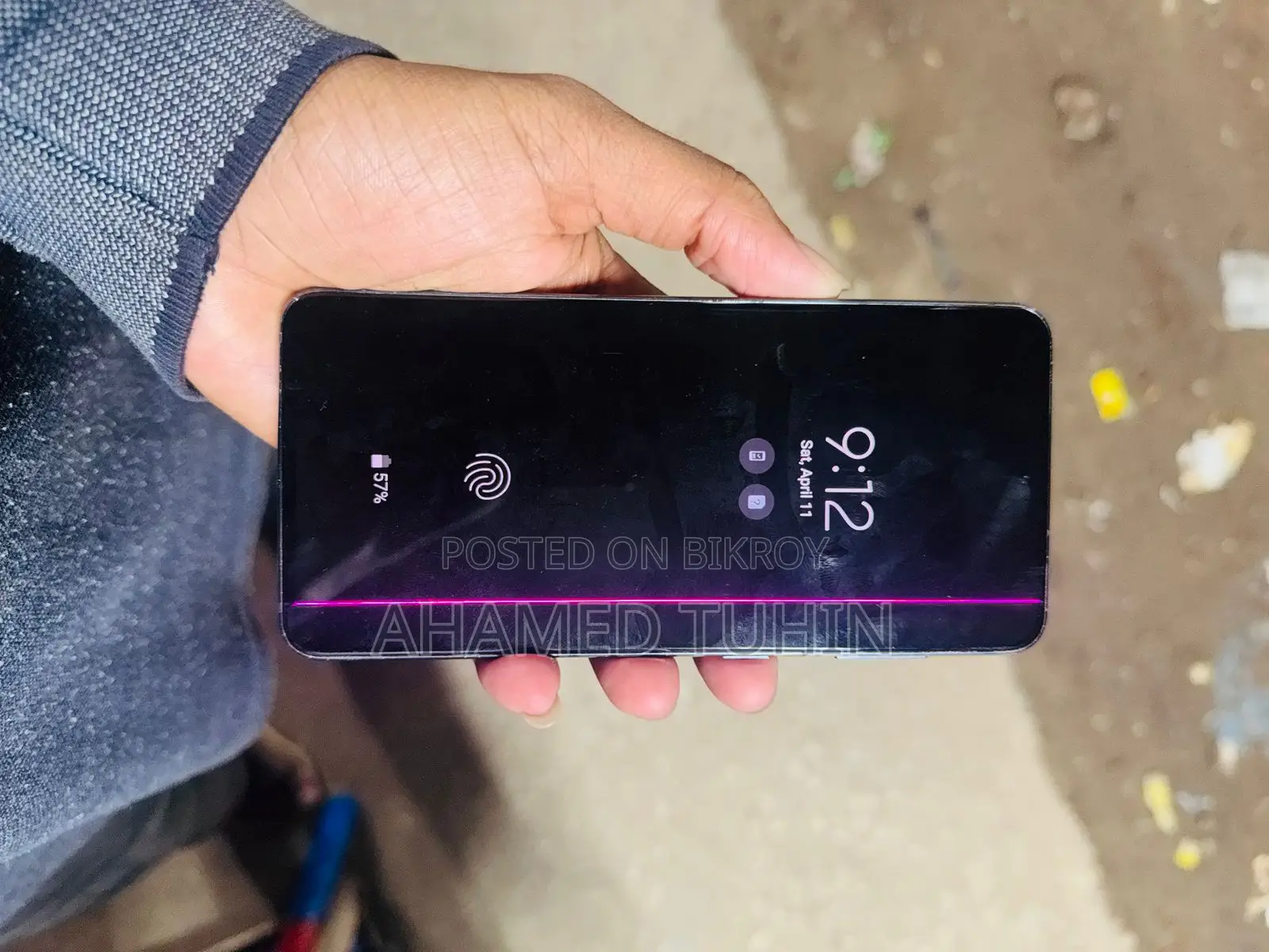 স্যামসাং গ্যালাক্সি এস২১ ৮-১২৮ (ব্যবহৃত)